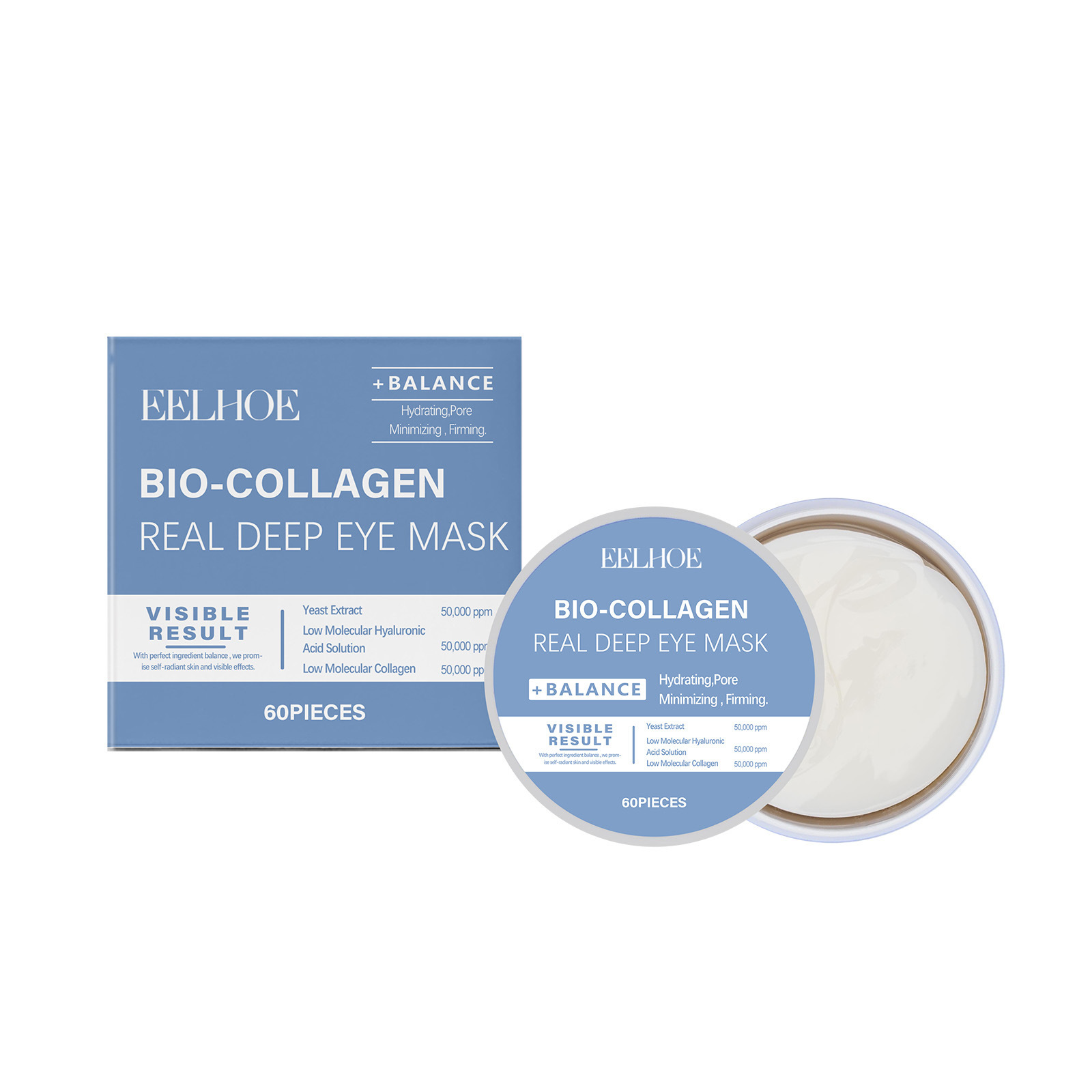 EELHOE Collagen Eye Mask Anti  – Sheet Mask Collagen Bewertung und Preis
