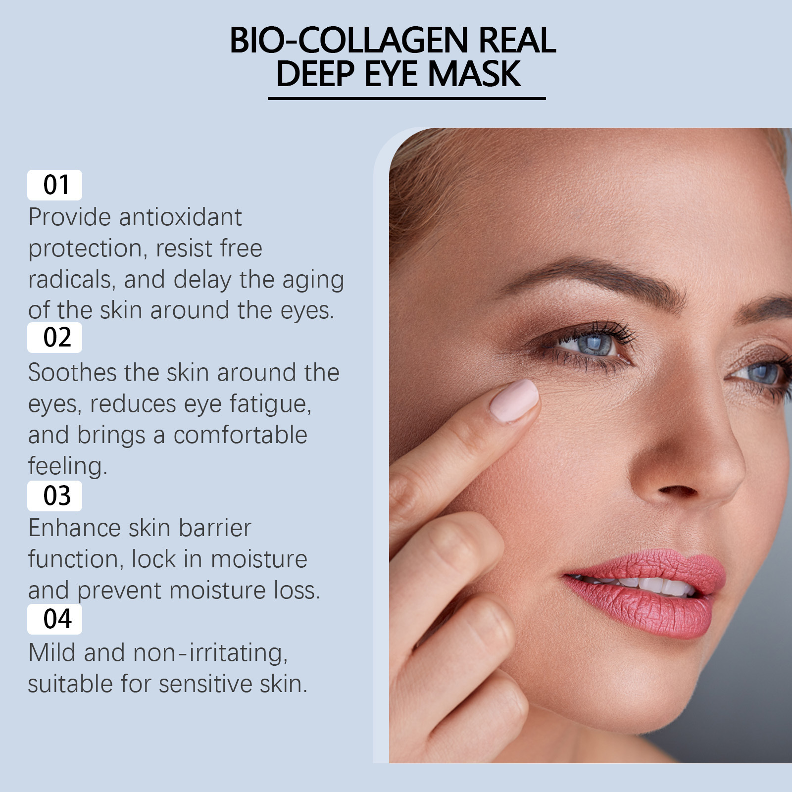 EELHOE Collagen Eye Mask Anti  – Sheet Mask Collagen Bewertung und Preis